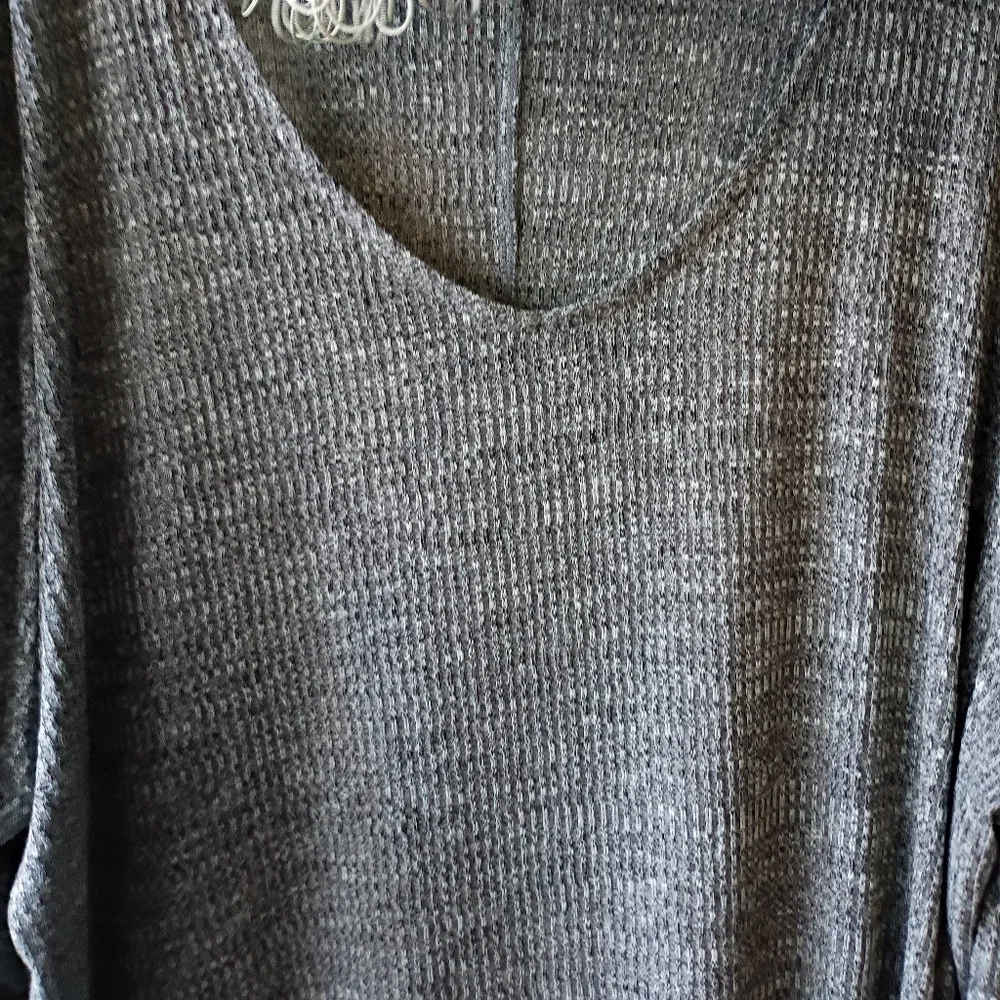 Catherines Women's Plus Size Impossibly Soft Tunic & Scarf Duet 2X - Picture 8 of 15